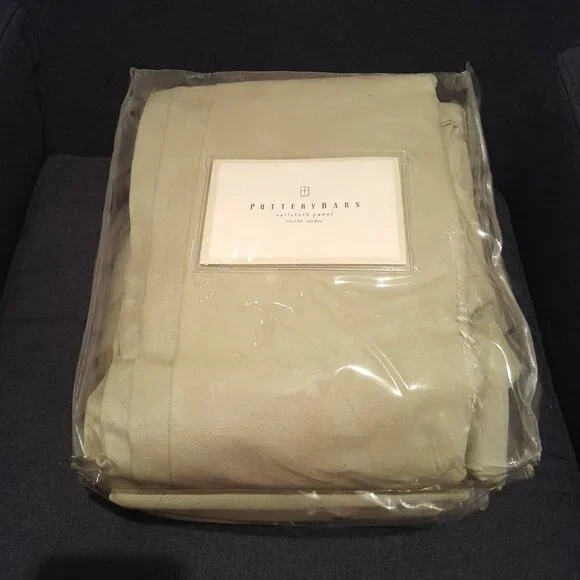 Pottery Barn Curtains: Set of 4